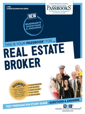 cover image of Real Estate Broker